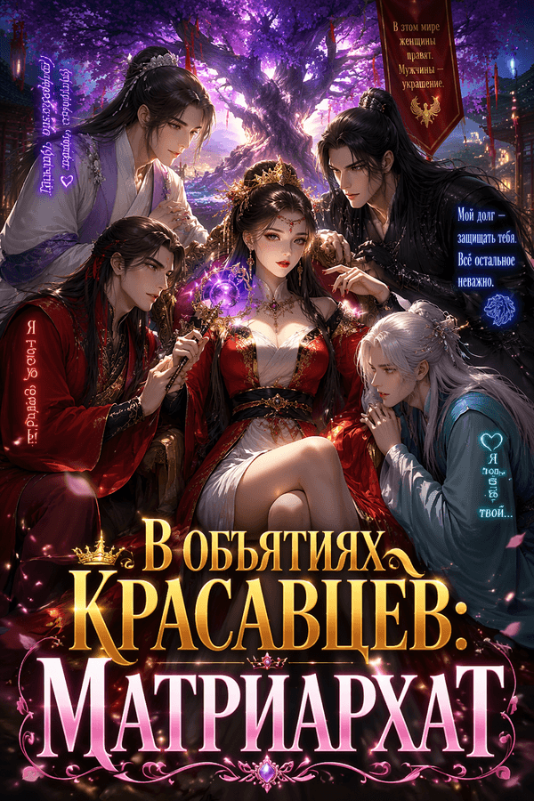В объятиях красавцев: Матриархат