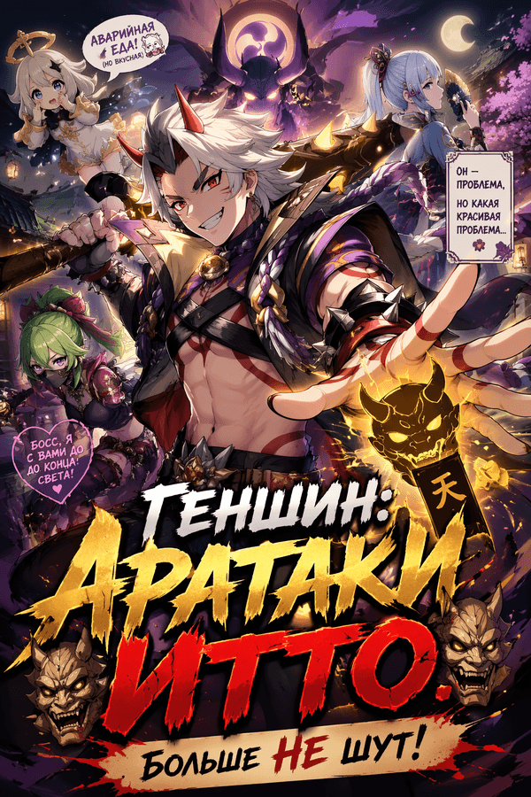 Геншин: Аратаки Итто больше не шут!