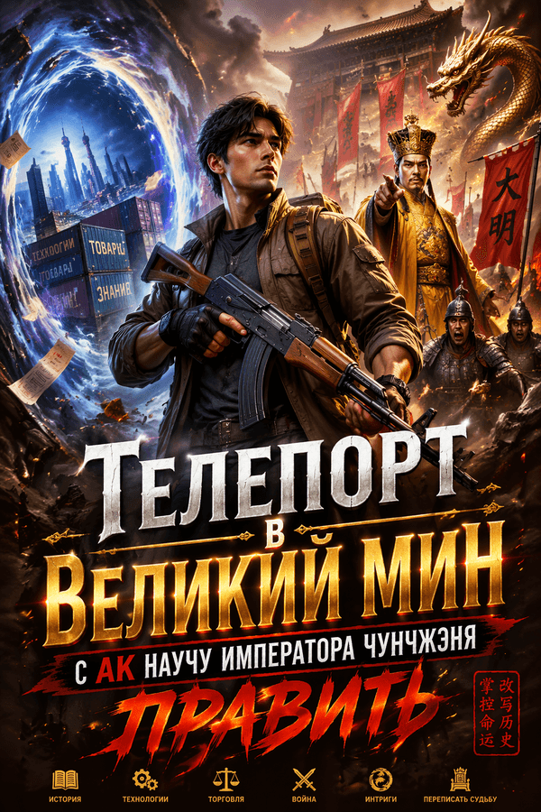 Телепорт в Великий Мин: с АК научу императора Чунчжэня править