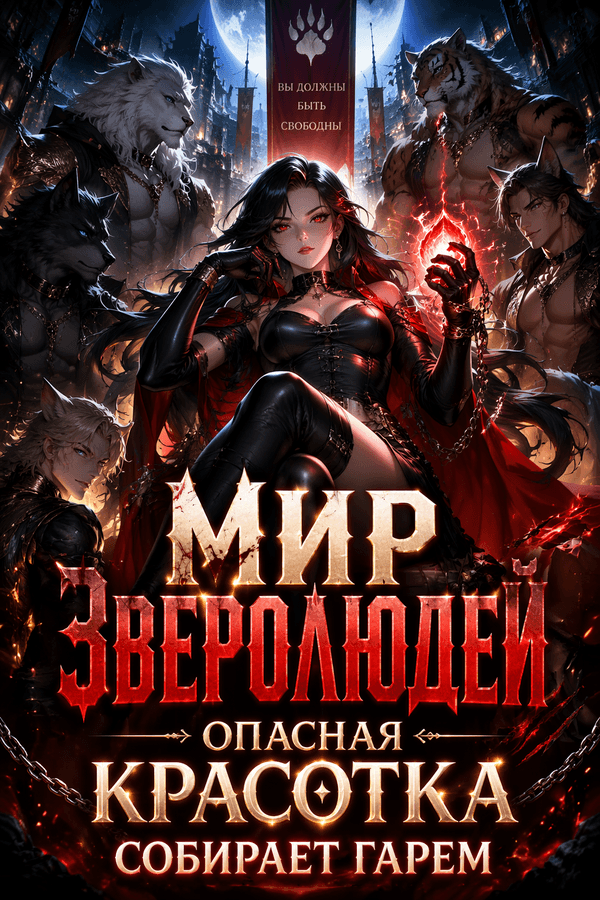 Мир зверолюдей: Опасная красотка собирает гарем