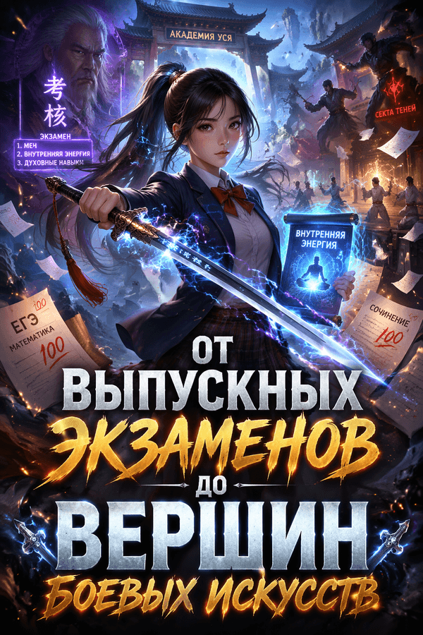 От выпускных экзаменов до вершин боевых искусств
