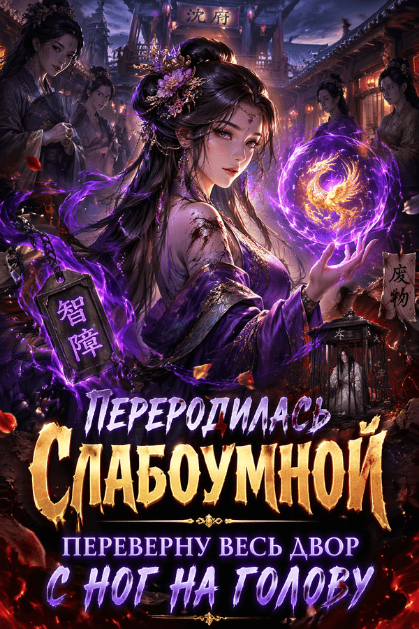 Переродилась слабоумной — переверну весь двор с ног на голову