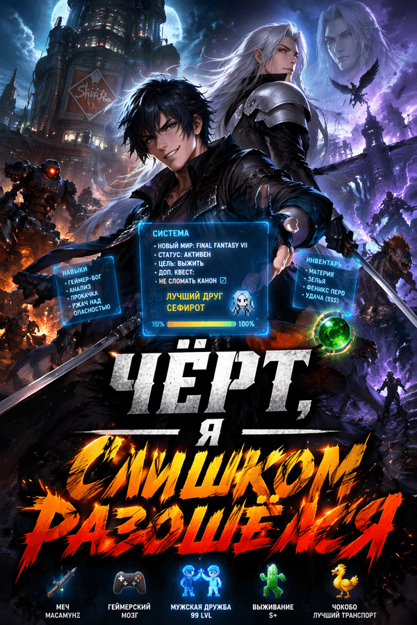 Чёрт, я слишком разошёлся