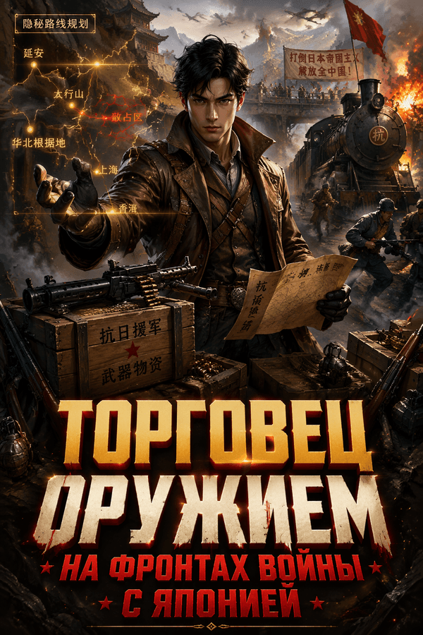 Торговец оружием на фронтах войны с Японией