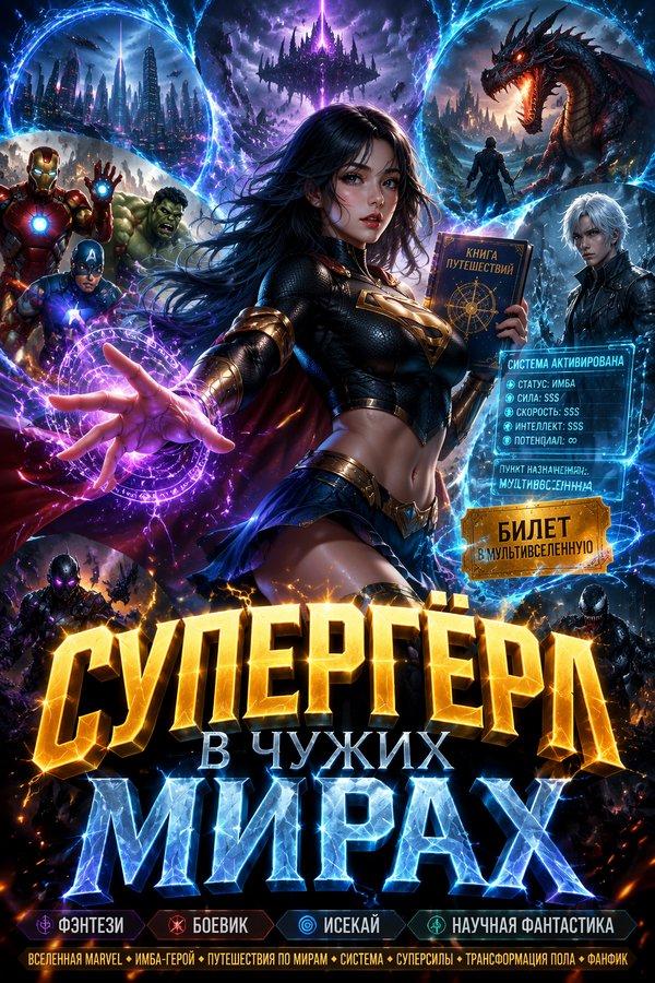 Супергёрл в чужих мирах