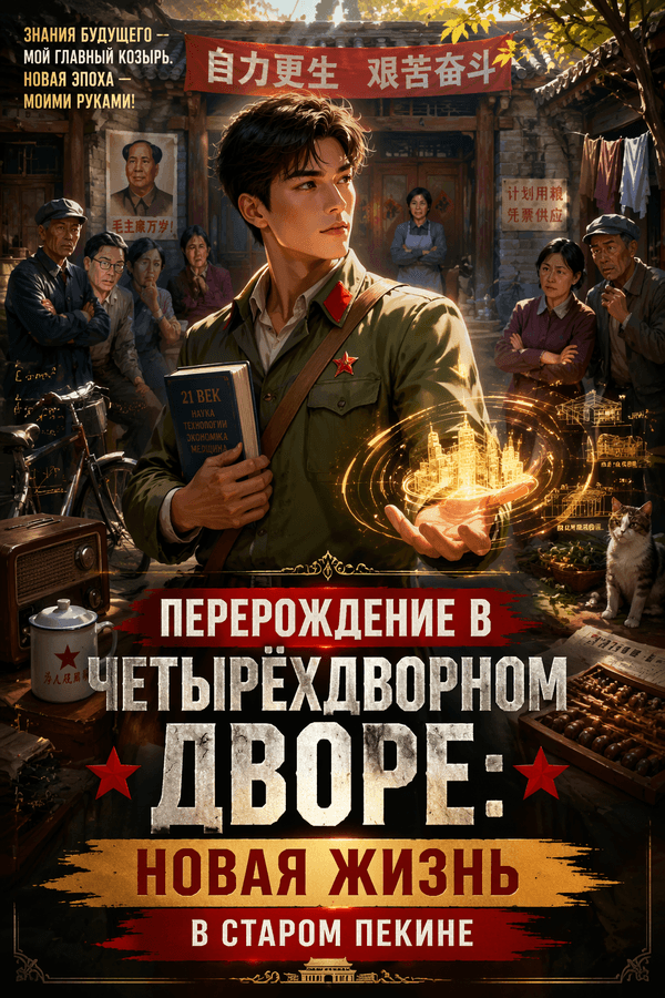 Перерождение в Четырёхдворном дворе: Новая жизнь в старом Пекине