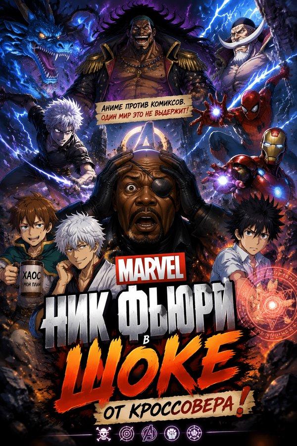 Marvel: Ник Фьюри в шоке от кроссовера
