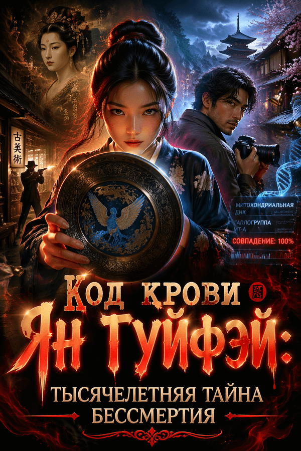 Код крови Ян Гуйфэй: тысячелетняя тайна бессмертия