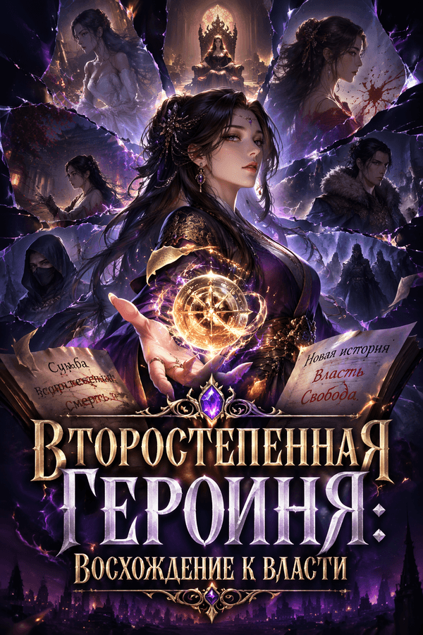 Второстепенная героиня: Восхождение к власти