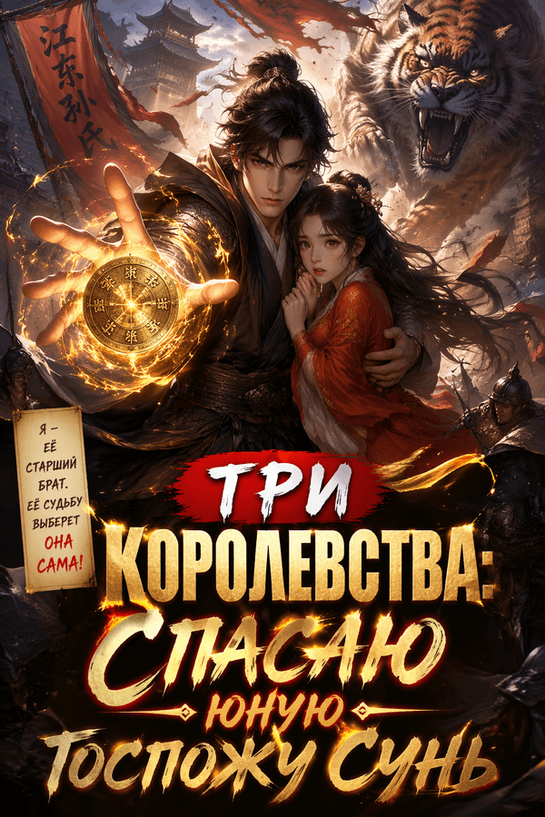 Три королевства: Спасаю юную госпожу Сунь