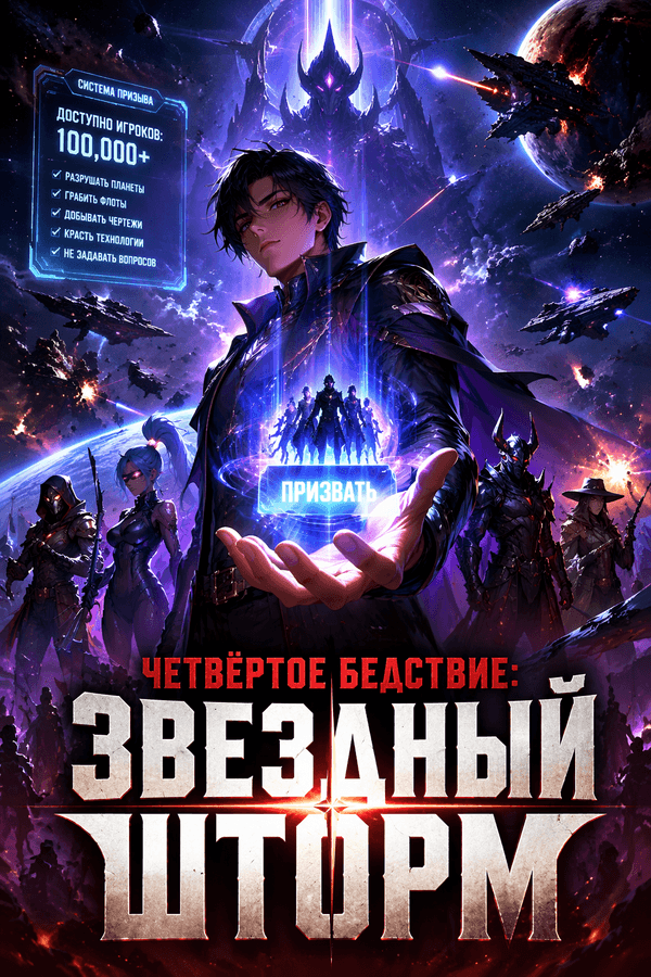 Четвёртое бедствие: Звёздный шторм