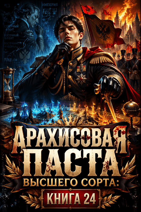 Арахисовая паста высшего сорта: Книга 24