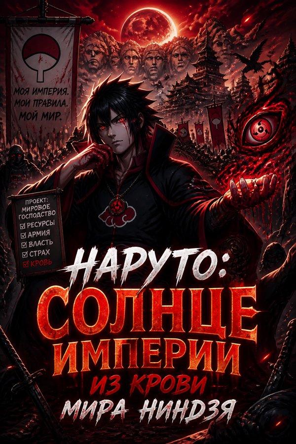 Наруто: Солнце империи из крови мира ниндзя