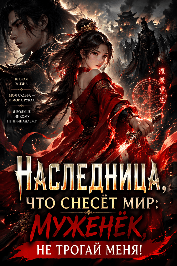 Наследница, что снесёт мир: Муженёк, не трогай меня!