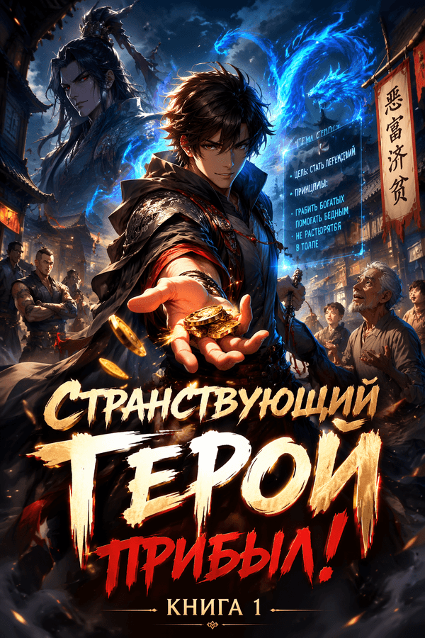 Странствующий герой прибыл! Книга 1