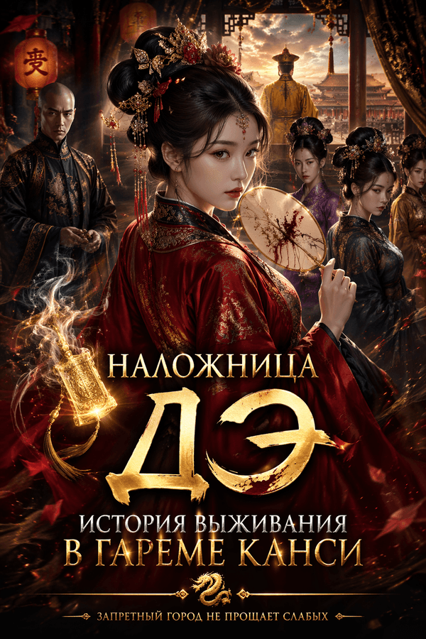 Наложница Дэ: История выживания в гареме Канси