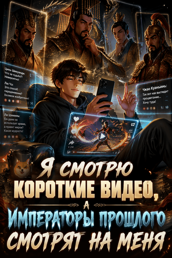 Я смотрю короткие видео, а императоры прошлого смотрят на меня