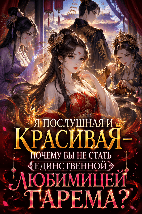 Я послушная и красивая — почему бы не стать единственной любимицей гарема?
