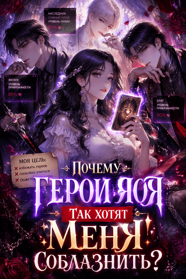 Почему герои яоя так хотят меня соблазнить?