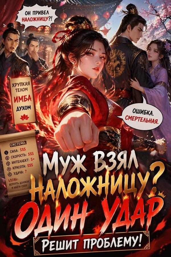 Муж взял наложницу? Один удар решит проблему!