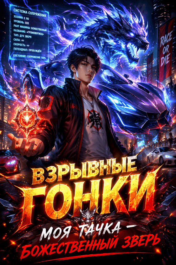 Взрывные гонки: Моя тачка — божественный зверь