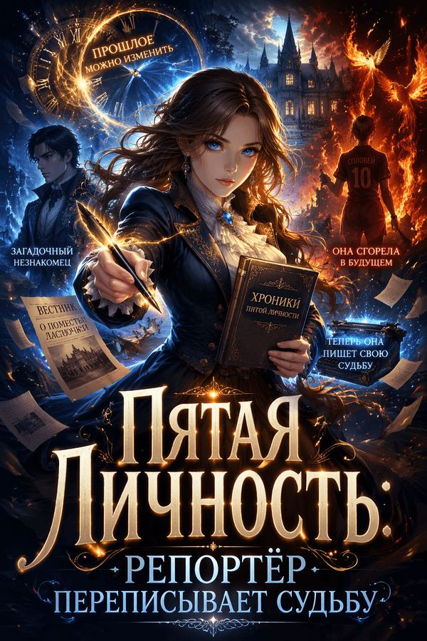 Пятая личность: Репортёр переписывает судьбу
