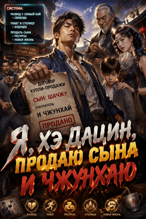 Я, Хэ Дацин, продаю сына И Чжунхаю