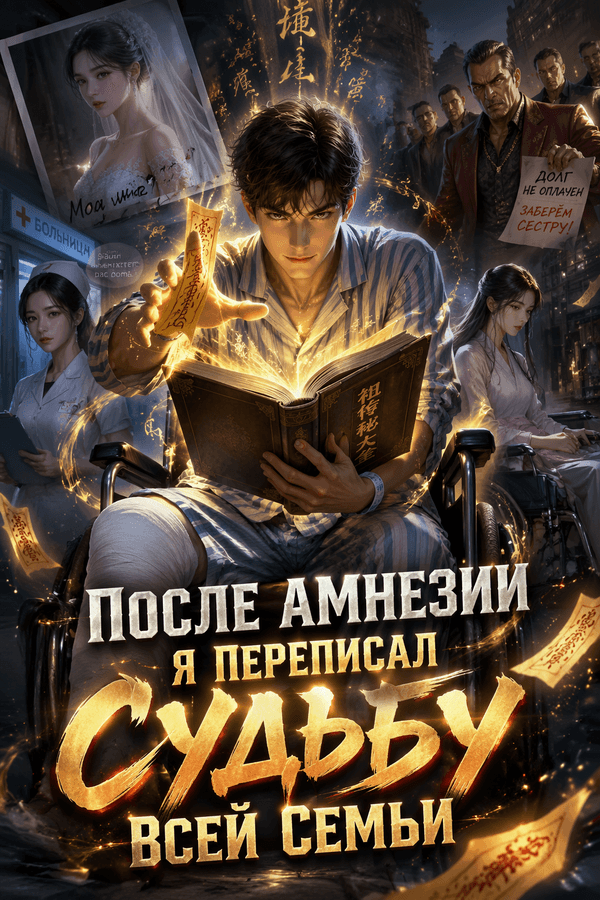 После амнезии я переписал судьбу всей семьи