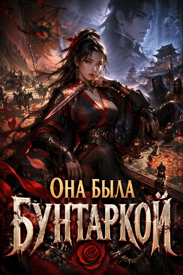 Она была бунтаркой