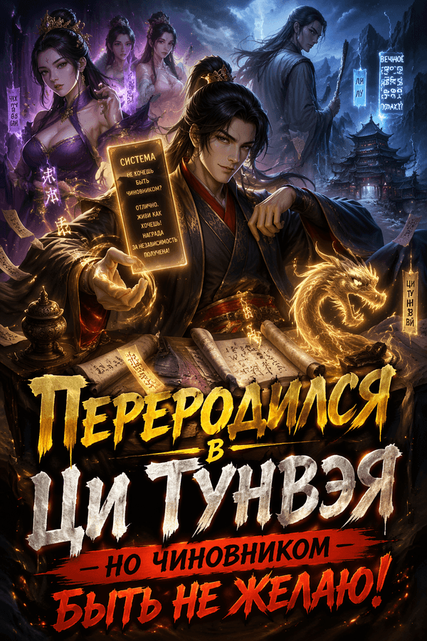 Переродился в Ци Тунвэя — но чиновником быть не желаю!