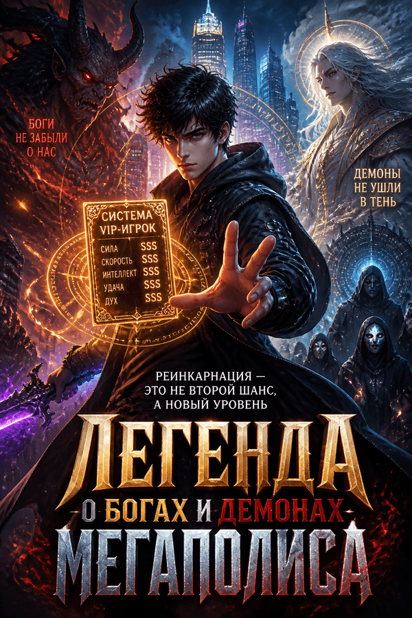 Легенда о богах и демонах мегаполиса