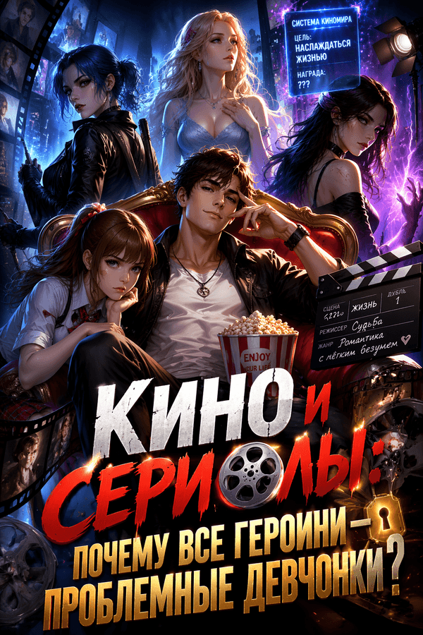 Кино и сериалы: Почему все героини — проблемные девчонки?