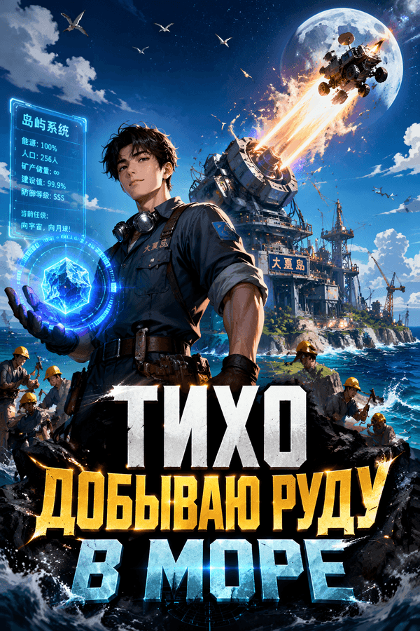 Тихо добываю руду в море