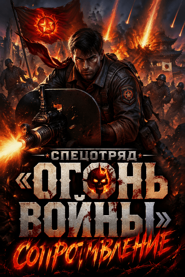 Спецотряд «Огонь войны»: Сопротивление