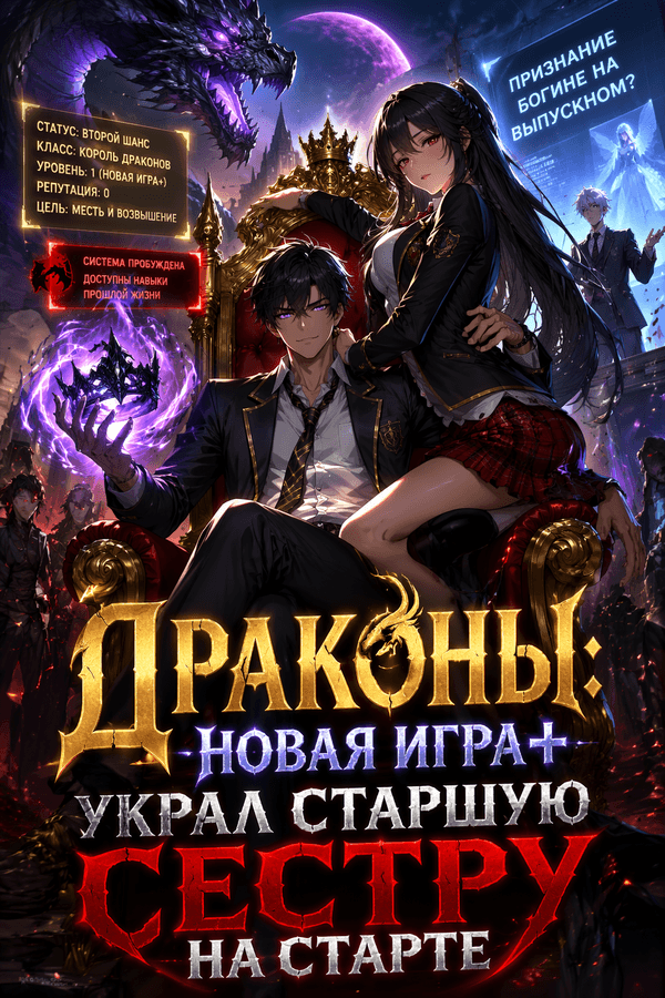 Драконы: Новая игра+. Украл старшую сестру на старте