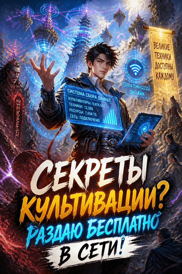 Секреты культивации? Раздаю бесплатно в сети!
