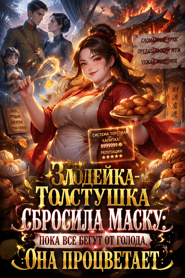 Злодейка-толстушка сбросила маску: пока все бегут от голода, она процветает