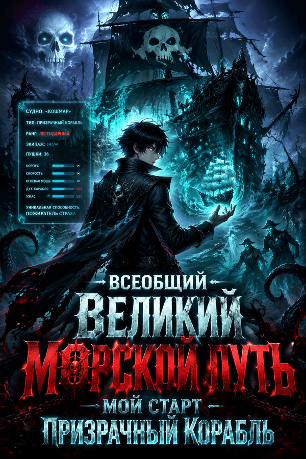 Всеобщий Великий Морской Путь: Мой Старт — Призрачный Корабль