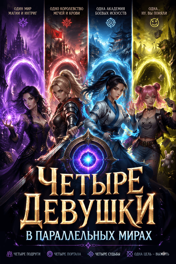 Четыре девушки в параллельных мирах