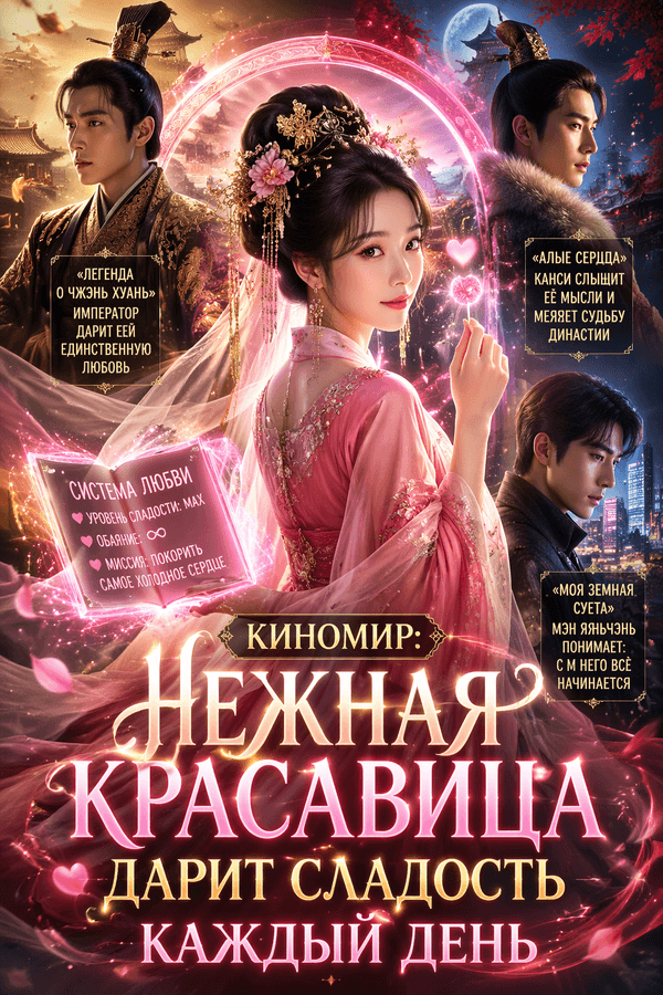 Киномир: Нежная красавица дарит сладость каждый день