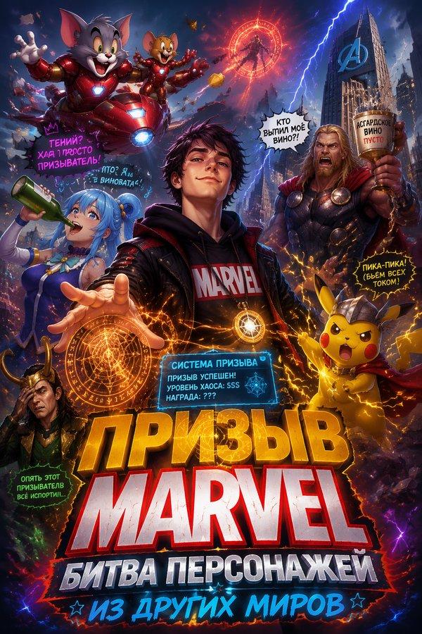 Призыв Marvel: Битва персонажей из других миров