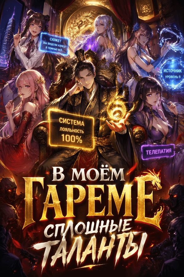 В моём гареме сплошные таланты