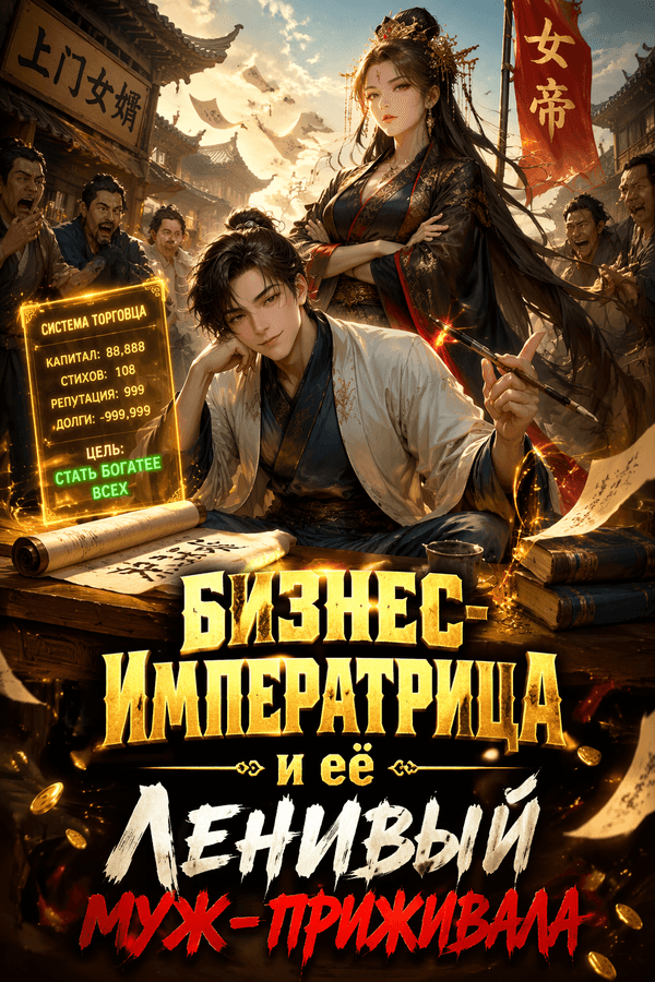 Бизнес-императрица и её ленивый муж-приживал