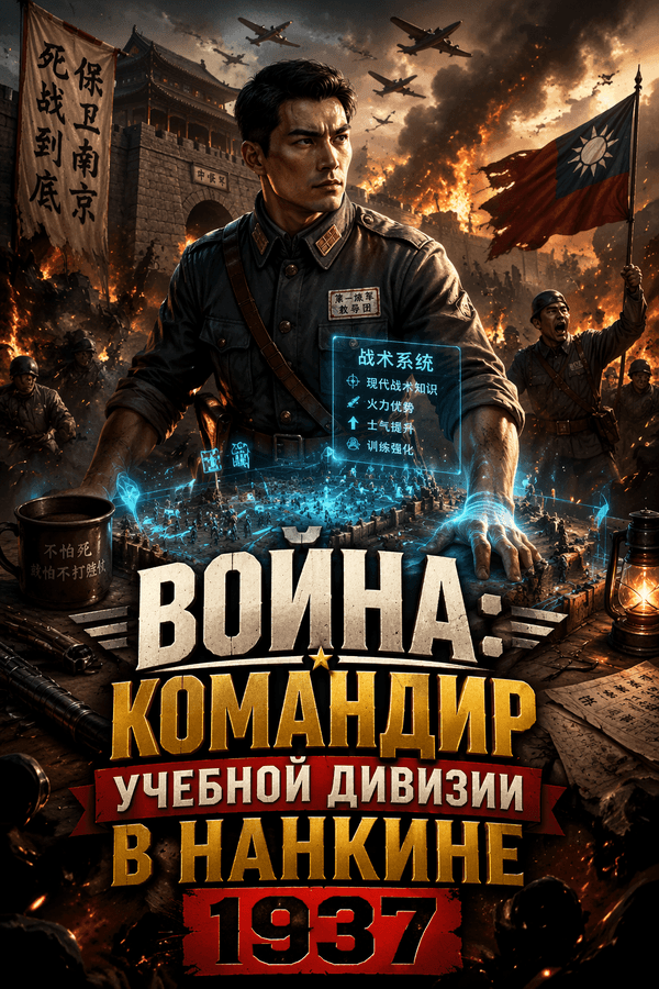 Война: Командир учебной дивизии в Нанкине 1937