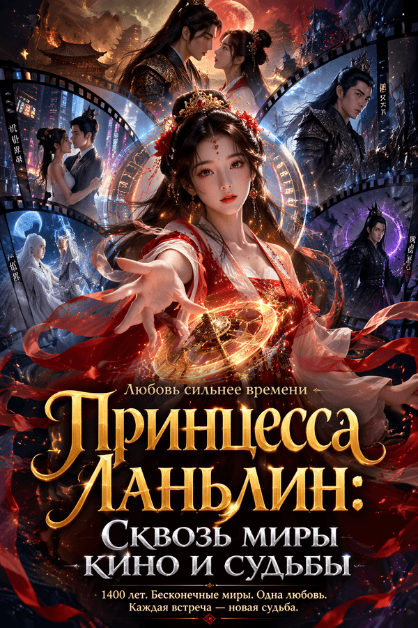 Принцесса Ланьлин: Сквозь миры кино и судьбы