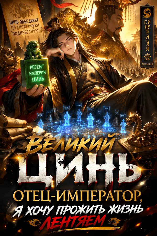 Великий Цинь: Отец-император, я хочу прожить жизнь лентяем