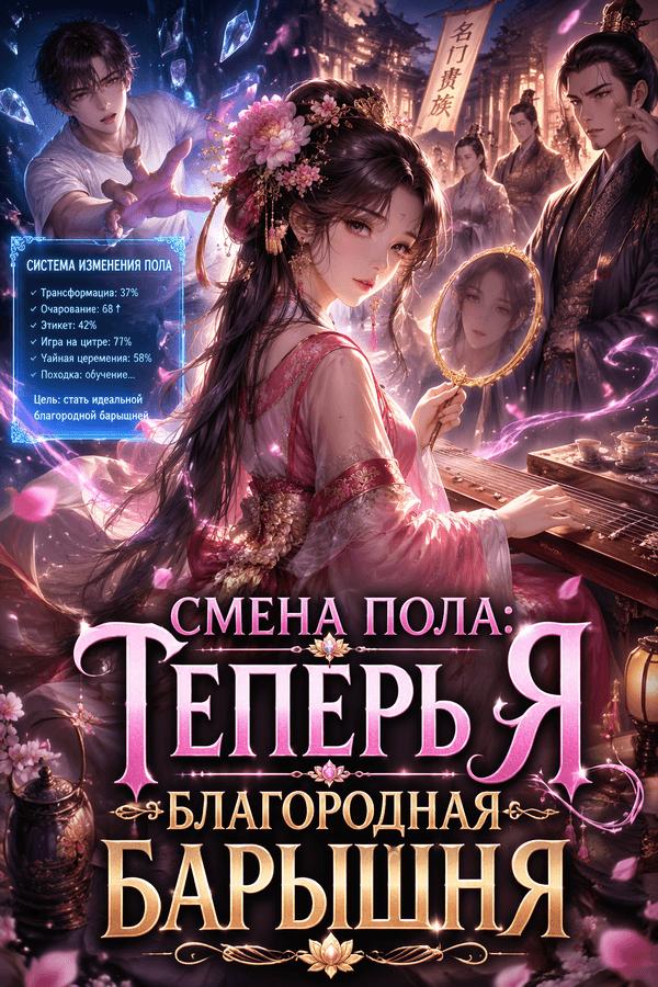 Смена пола: Теперь я благородная барышня