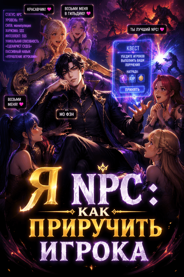Я NPC: Как приручить игрока