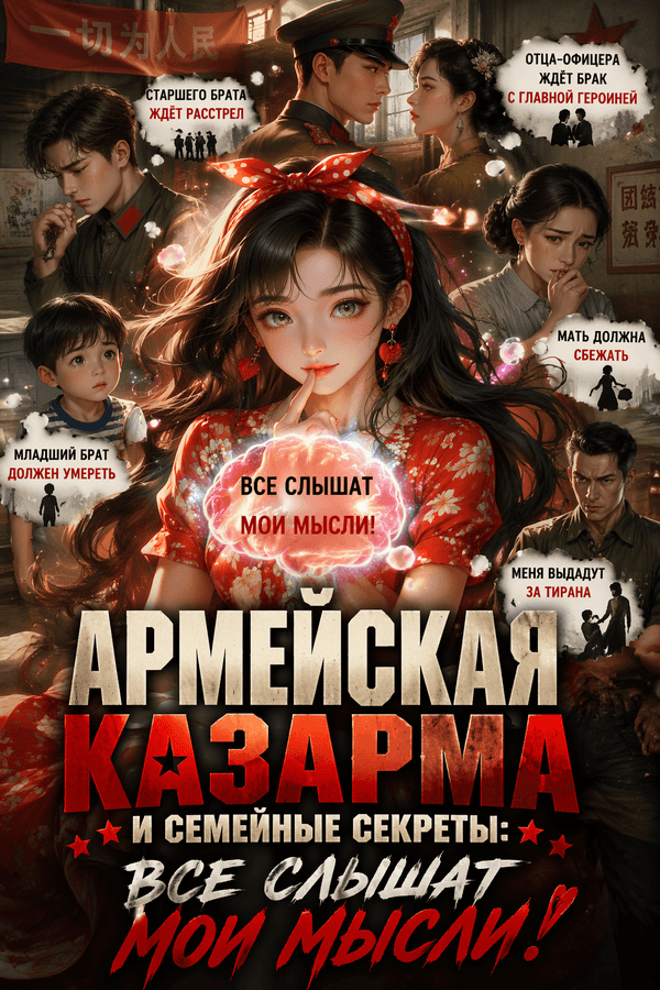 Армейская казарма и семейные секреты: Все слышат мои мысли!