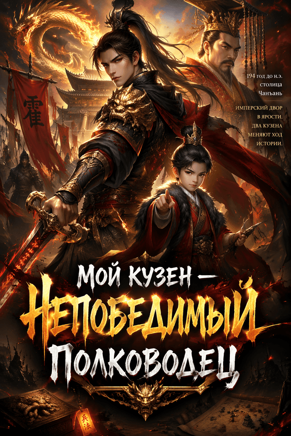 Мой кузен — непобедимый полководец